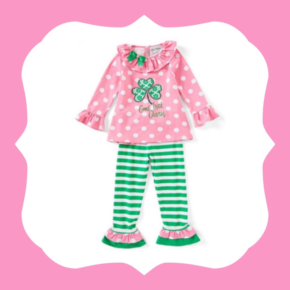 Girls Rare Editions St. Patrick’s Outfit